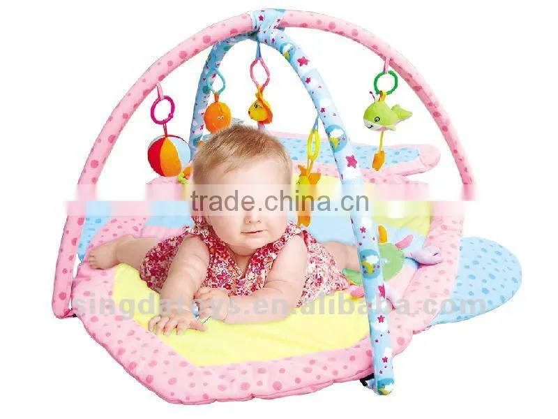 Beautiful and cute appearance baby music carpet farm