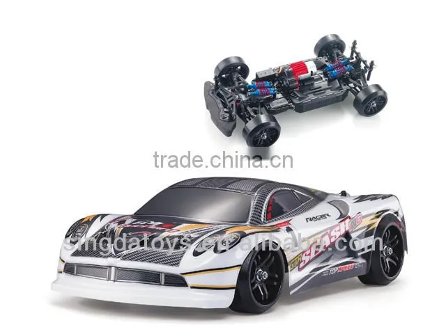 Hot sell 1:16 2.4G All - wheel - drive high speed rc car