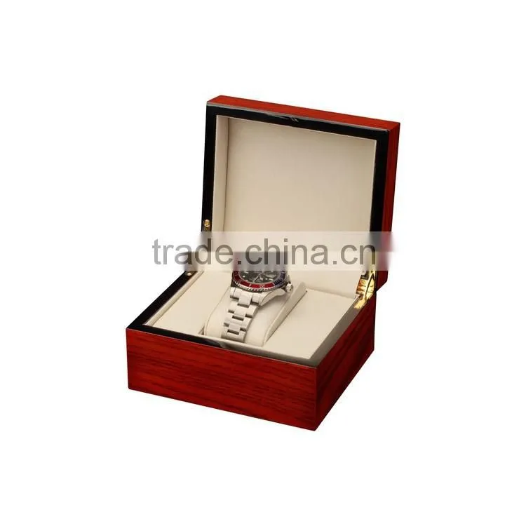Wholesale wooden mens luxury watch brand packaging box