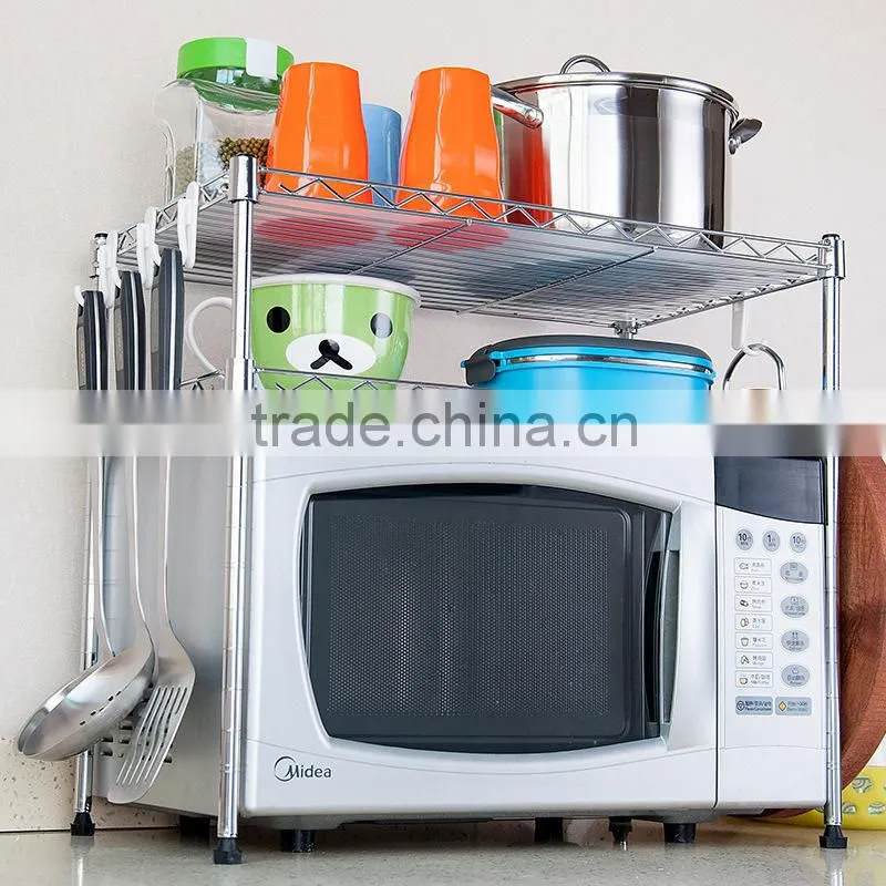 Stainless steel microwave oven shelf microwave oven racks,metal microwave oven rack