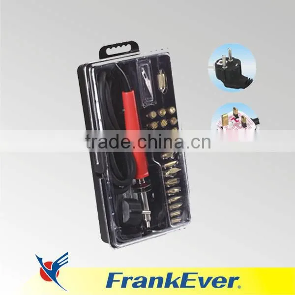 FRANKEVER popular natural mica core jewelry soldering iron kits