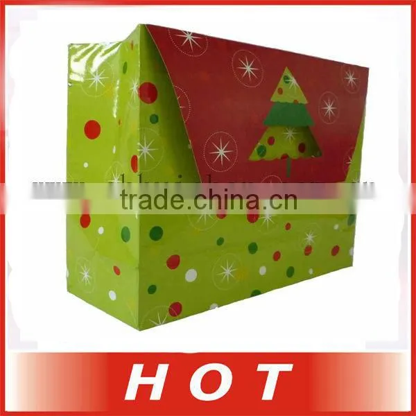 cheap paper promotional bag for gifts
