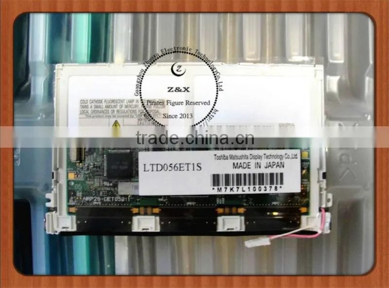 LTD056ET1S New Original 5.6 inch 1024*768 UMPC CCFL LCD Display for Toshiba