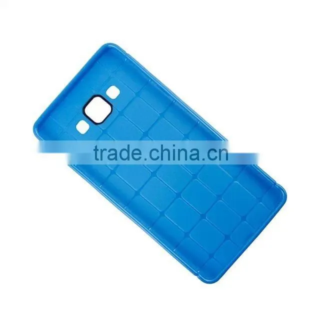 Wholesale phone case for samsung A7000, dot pattern honeycomb style for smart phone, TPU case for samsung A7