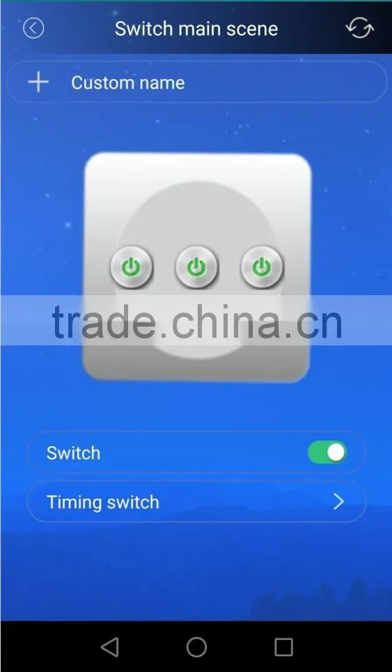 Wireless zigbee electrical switches smart home automation zigbee switch