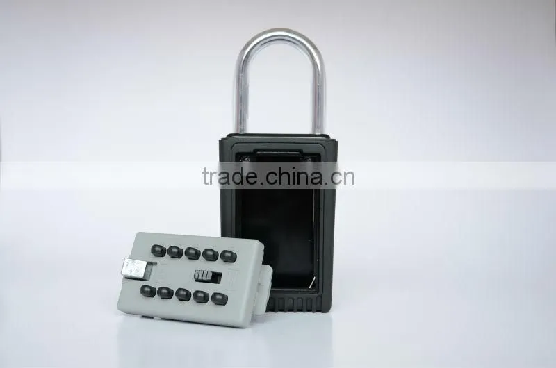 Key storage box safe lock box key lock box for door knob