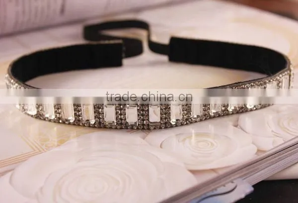 Cordial Design Fashion Ladies Plastic Headband Wholesale