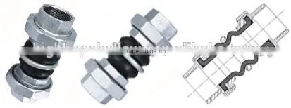 Threaded Union Rubber Joint
