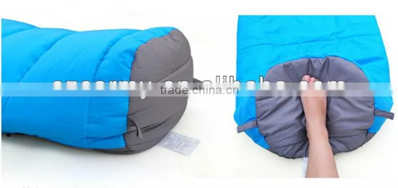 Split joint ultralight outdoor camping sleep bags, easy carry sleeping bag/ 4 seasons sleeping bags
