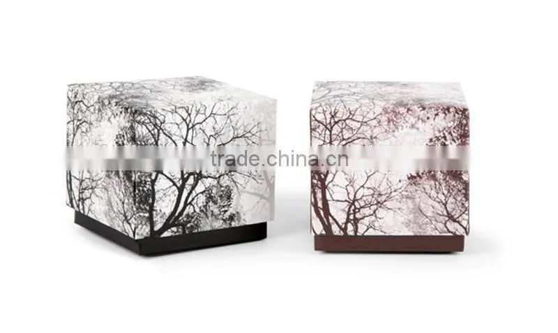 Luxury silk lined bottle wine spirit champagne box