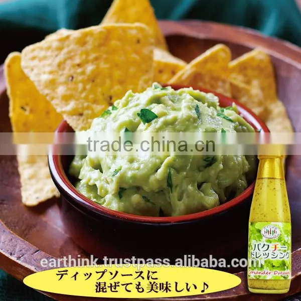 Innovative Convenient Coriander Salad Dressing 200ml from Thailand