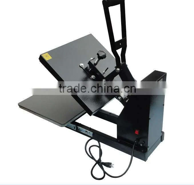Digital High Pressure Magnetic Printing Machine with slide-out press bed