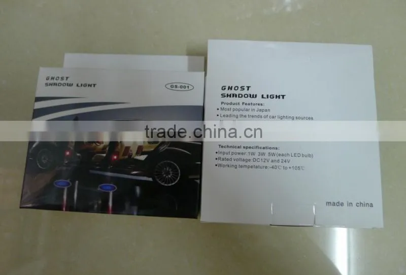 wholesale led laser car logo light, all car logo available