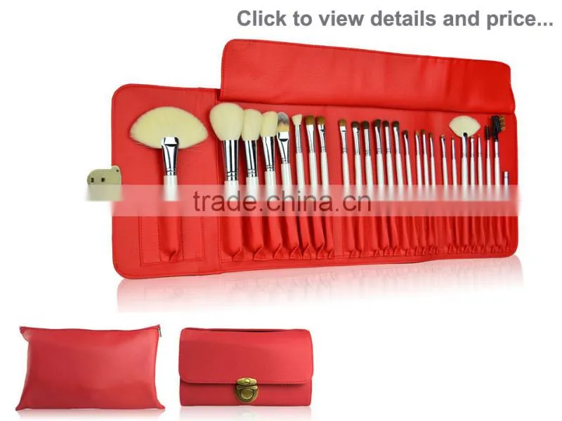 Brush holder 12 pcs personalized mini makeup brush set