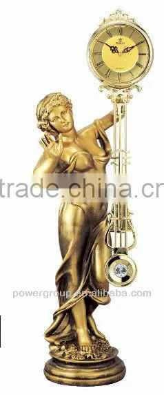 Special design Resin Decorative Desk Resin clock