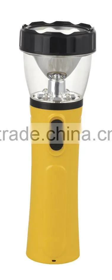 NINGBO ABS rechargeable led mini lifesaving flashlight