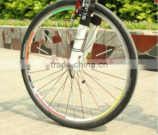 bicycle spoke wheel reflector
