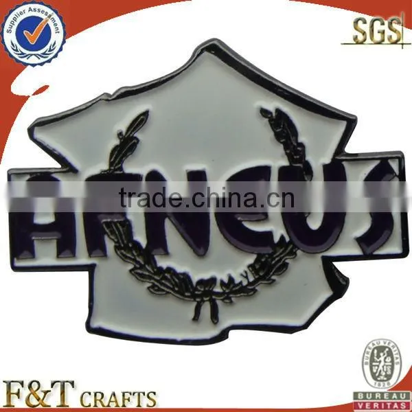 promotional advertising gift metal flashing badge
