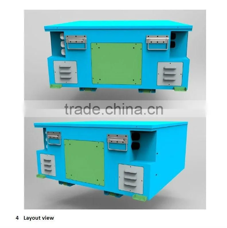 electric coach battery module