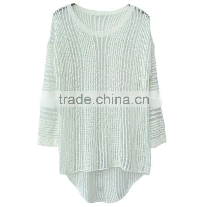 Women Fashion knitted sweater with high quality