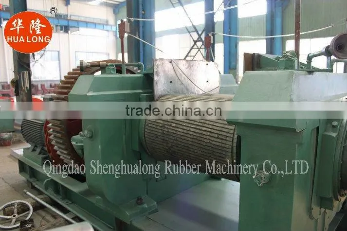 waste tyre recycling line rubber crusher XKP-560