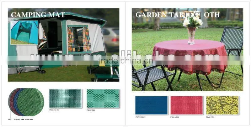 Customized PVC Garden Table Cloth vinyl plastic oval tablecloths