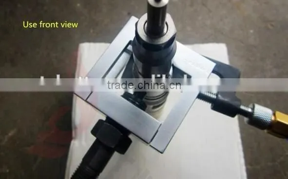 Common rail injector diagnostic tools of 7 pieces clamp holder or adapters