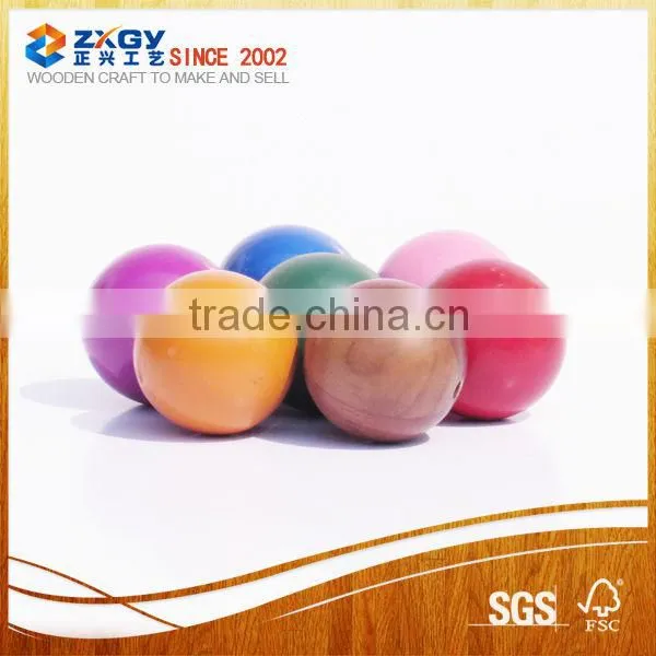 Hot Sale Handmade Wooden Beads
