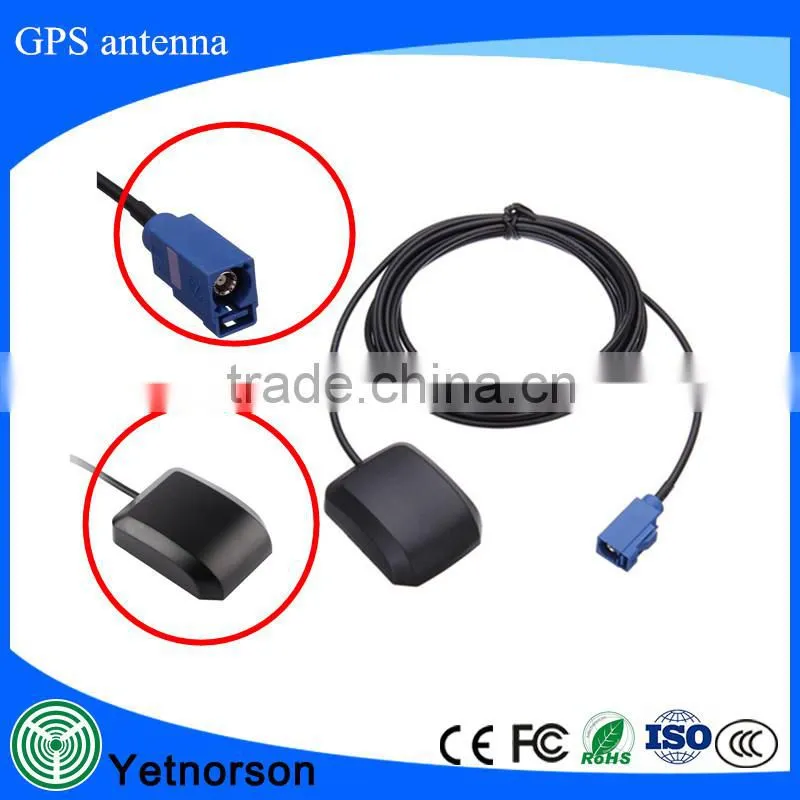 Active GPS + GLONASS Antenna Waterproof car navigation GNSS receiver external gps/glonass antenna SMA