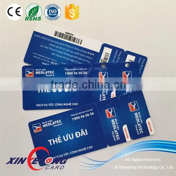 Hotselled 50x34mm Europe market Flight luggage Tag Combo PVC Cards
