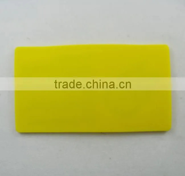 silicone label