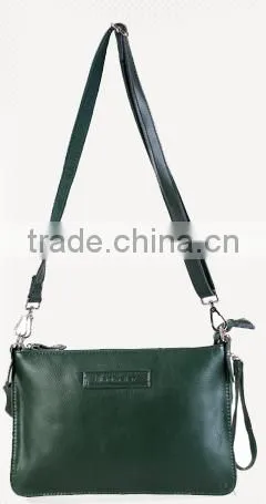 Newest Design Cellphone and Purse Genuine Leather Handbag
