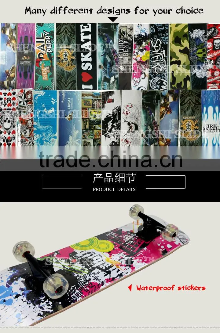 New design high quality skateboard best selling