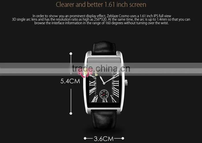 Curved Screen Bluetooth 4.0 Smart Heart Rate Monitor Watch For Android & iOS Silver