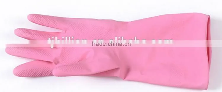 Non-slip latex surgical glove interesting products from china