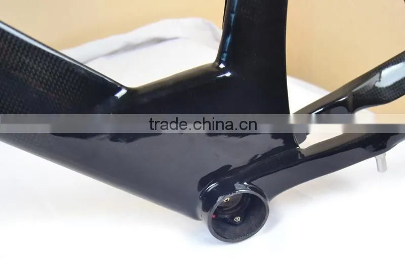 Promotion! 2014 high quality time trial carbon frame, new style carbon bike frame,carbon frame for sale