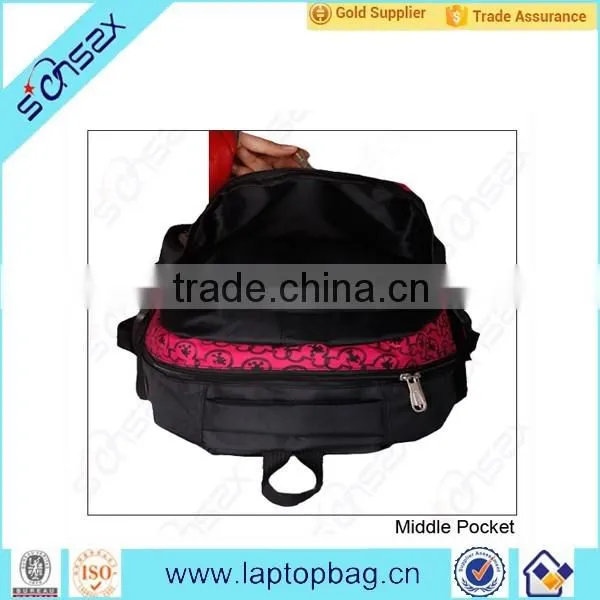 2016 new fashion college bags for school