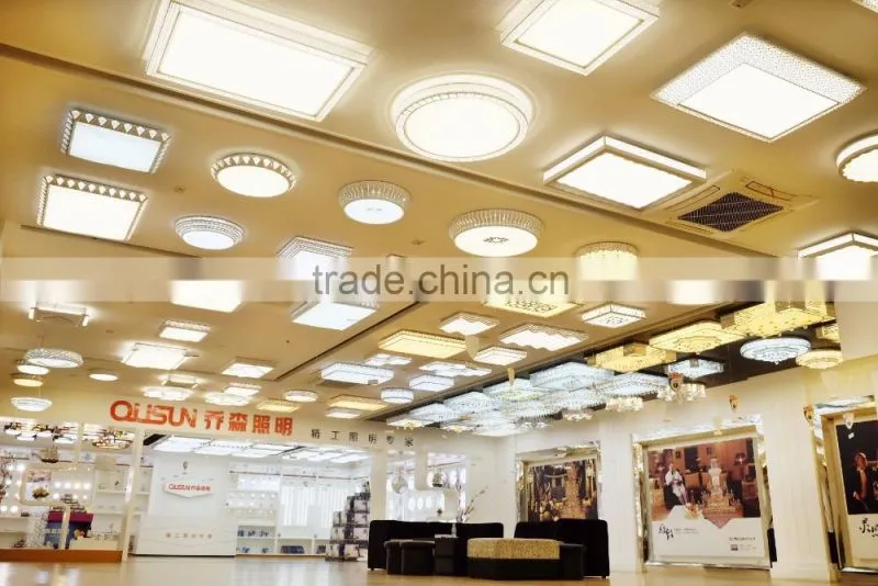 Color Changing LED Ceiling Light, Chang the Brightness and Color by Your Mood