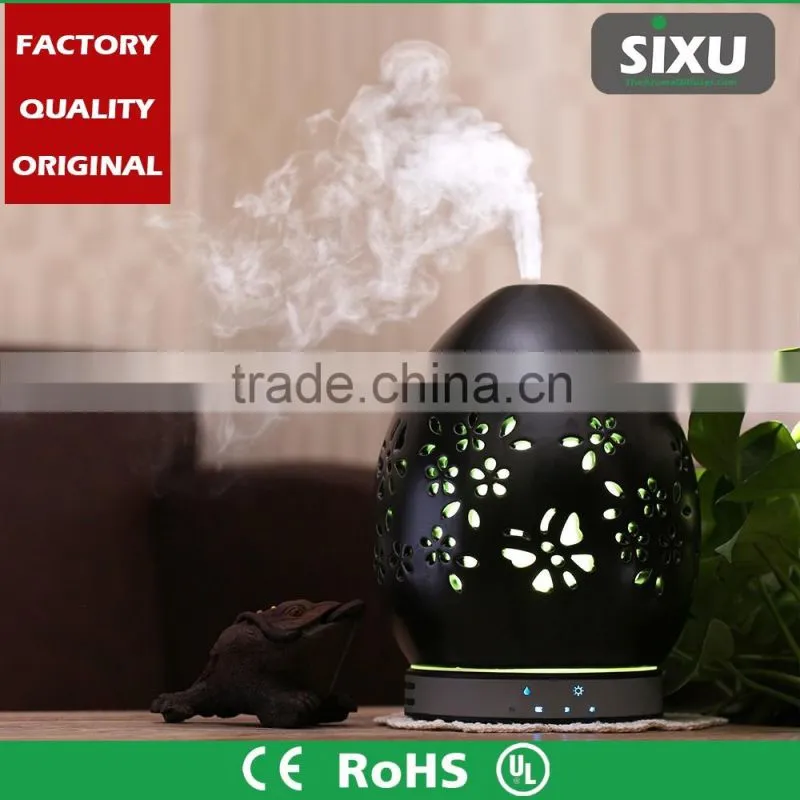 Silent Ultrasonic Aroma Humidifier Diffuser Air Purifier Mist LED Night Lamp