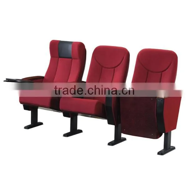 Elegant Design Good Price Auditorium Theater with Tablet