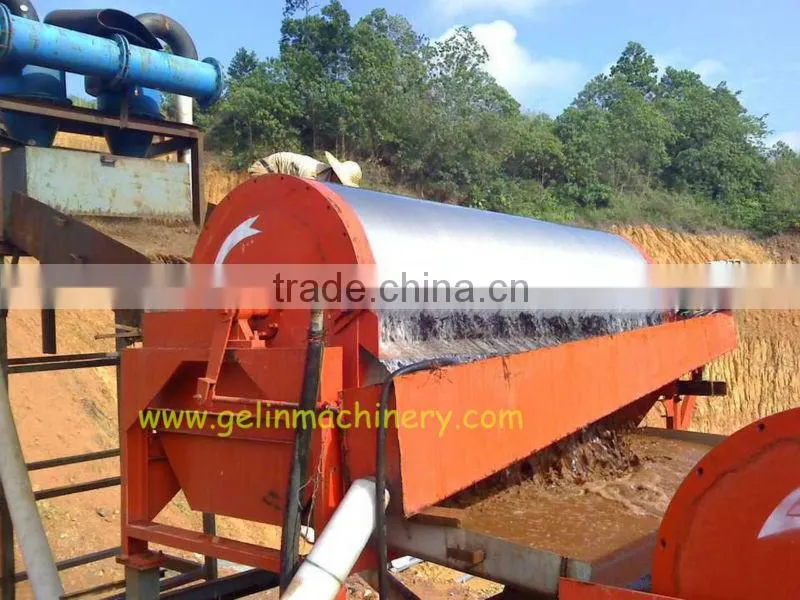 GELIN ISO,BV,CE Certificates Qualified rutile magnetic separator