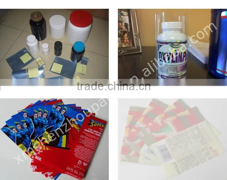 Multi Color Heat Shrink PVC Shrink Band