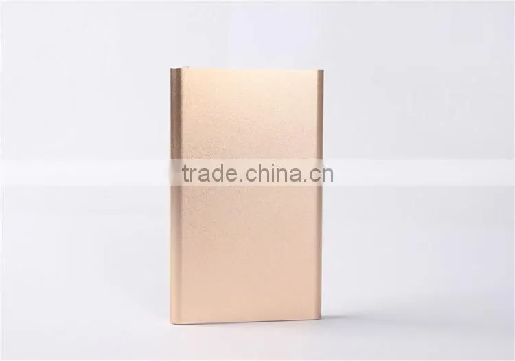 10MM ultrathin aluminum power bank 12000mAh