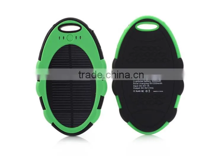 hot items solar mobile phone charger case 5000mah