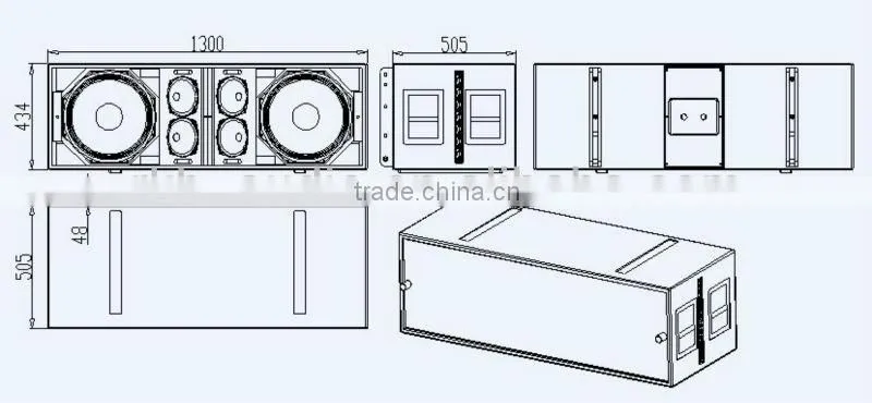 sound equipment Guangdong