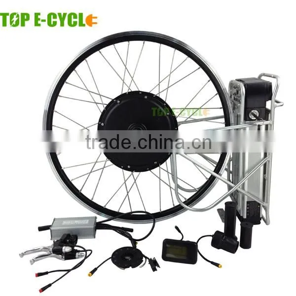 TOP E-cycle China produced 500W ebike conversion kit