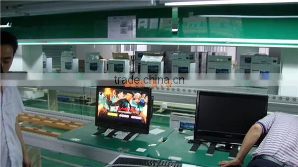 LCD TV assembly line