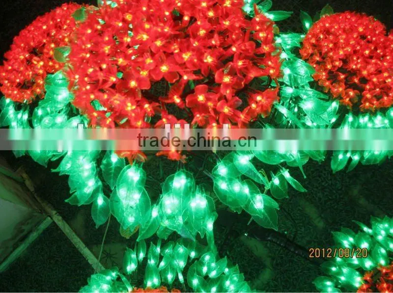 Newest GRB led cherry blossom trees light for holiday
