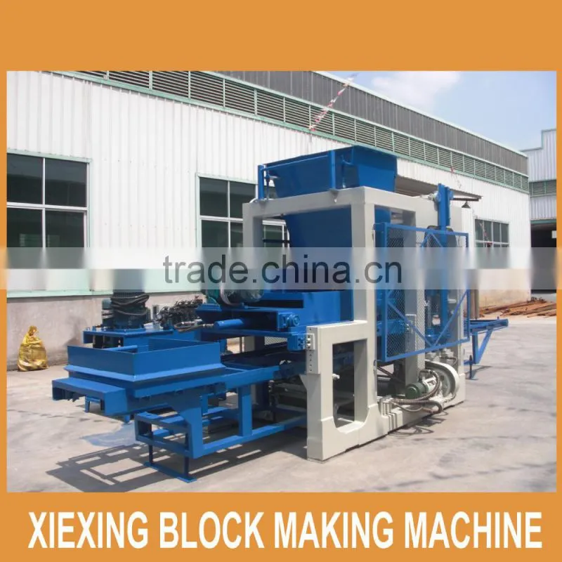 2015 XQY6-24 Automatic curb block machine road block machine interlocking block machine
