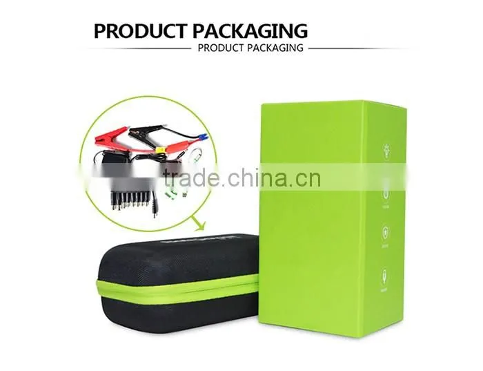 2016 New product High capocity 18000mAh car accessories emergency jump starter